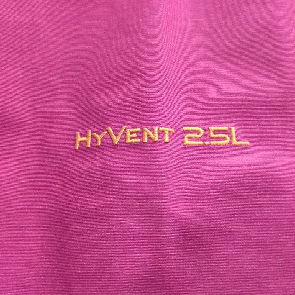 Women's XL North Face HyVent 2.5L Venture Jacket - Picture 4 of 7